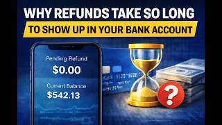 Why Refunds Take So Long