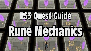 RS3: Rune Mechanics Quest Guide - RuneScape