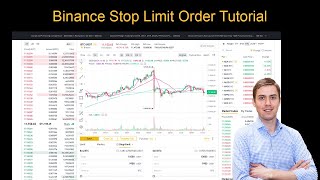 Binance Stop Limit Order Tutorial ✅