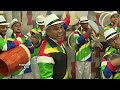 The 7 Steps Minstrels perform a Kaapse Klopse Medley and 'Think of One'