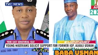 Young Nigerians Solicit Support For Former IGP, Alkali Usman