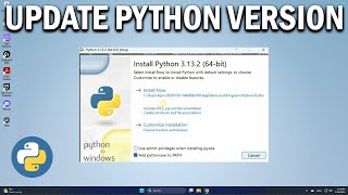 How To Update Python Version in Windows 10/11 - Easy Fix