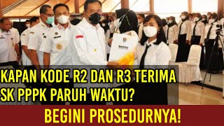 Info Penting Honorer! Kapan Kode R2 dan R3 Terima SK PPPK Paruh Waktu? Begini Prosedurnya