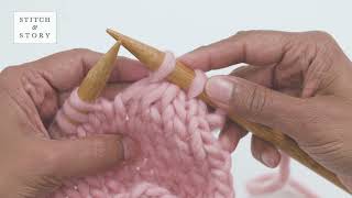 HOW TO DECREASE (K3TOG) - KNITTING TUTORIAL
