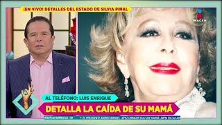 Luis Enrique Guzmán explica la caída de Silvia Pinal y Sylvia Pasquel el por qué no está con ella