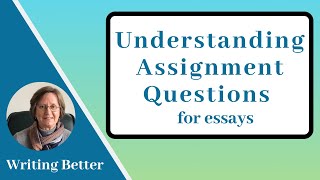 8 Understanding Assignments