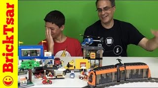 LEGO 60097 City Square Review and randomness with TMBB