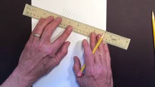 Technical Drawing 1 Parallel Lines
