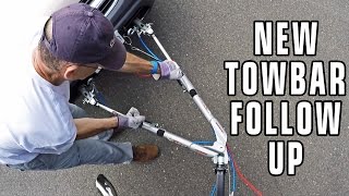 Roadmaster Towbar Follow-Up: Flat Towing Has Never Been Better!