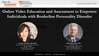 Online Video Education and Assessment to Empower Individuals with Borderline Personality Disorder