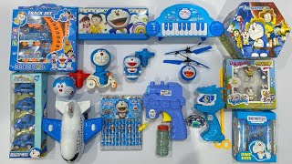 My Latest Cheapest Doraemon toys Collection, Doraemon Piano, Train Set, Bubble Camera, Piggy Bank