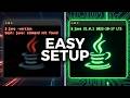 1.2 Installing Java Development Kit JDK