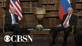 New chapter in U.S.-Russia relations after Biden-Putin summit in Geneva