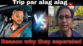 Vikas Dayal vs Sanjay on India to London road trip ⚡💔 why seperated😯