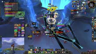 WOW 9.2 레이드 '태초의 존재의 매장터' 일반 라이겔론 - 조드  |  Rygelon(Normal) - Balance Druid