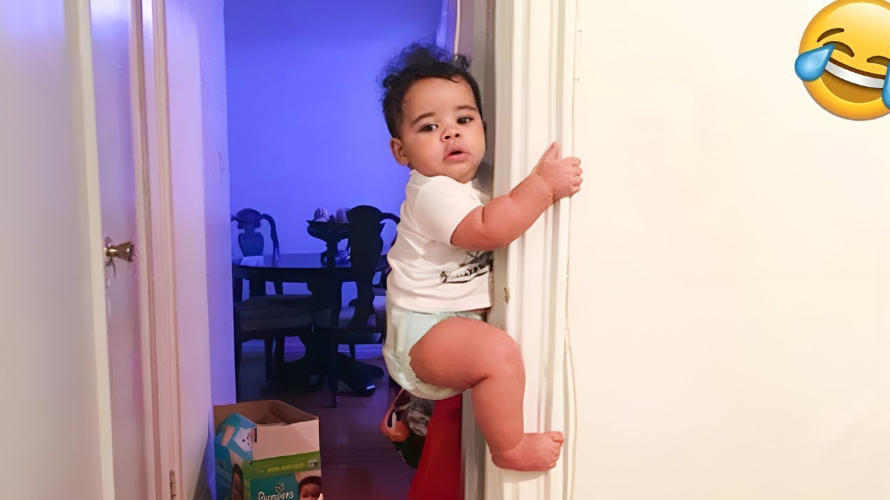 Cute Baby Moments Of The Week Funny Baby Videos Compilation Try Not