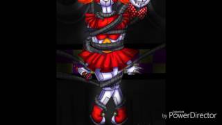 Baby x  ennard (love me like you do) no copy right