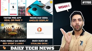 Tiktok Pro AppPOCO M2 Pro BoxPUBG Boy Spent 2LacRedmi K40 120Hz AmoledSamsung Forever Plan 1198