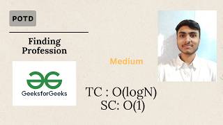 Finding Profession | GFG