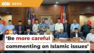 Umno religious council warns non-Muslim ministers over remarks on Islam