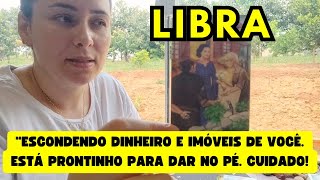 ♎LIBRA 🚨⚠️ALERTA PERIGO! ELE/A ESTÁ MONTANDO UMA ARMADILHA PARA VOCÊ FICAR SEM NADA!\