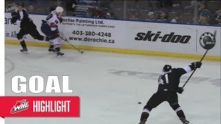 GOAL || Alex Kannok Leipert || Jan 5, 2018 vs Lethbridge Hurricanes