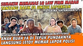 MAKIN MEMANAS TIM ALVIN LIM VS TIM AGUS SALING BONGKAR AIB ?? ANAK BUAH FA LETOY PENYAKITAN LAPOR...