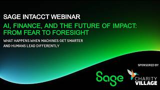 AI, Finance, and the Future of Impact: From Fear to Foresight