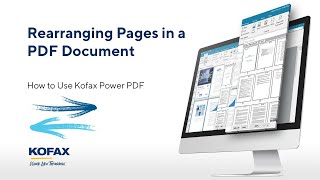 How to Rearrange Pages in a PDF Document in Power PDF