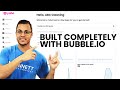 I built this startup with Bubble.io | PRODUCT DEMO