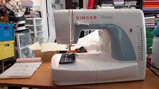 Singer Simple 3116 Sewing Machine @JacquelineJaroffaith