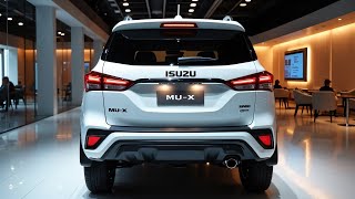 2026 Isuzu MU-X First Look! The Ultimate SUV for Comfort and Adventure!!