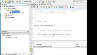 Java #N1 - Getting Started with Netbeans