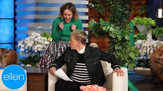 Best of Ellen Getting Scared by Guests and Staff
