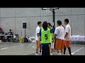 【nsg夏フェス３×３バスケ vsアルビbbエキシビジョン②】icm　スポーツ　看護・医療系資格　専門学校　新潟　学園祭