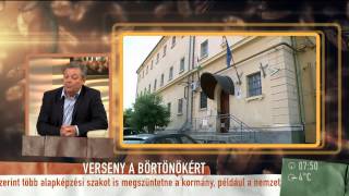 Túlzsúfoltak a börtönök - 2015.04.21. - tv2.hu/mokka