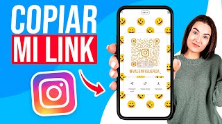 Como COPIAR LINK de PERFIL de Instagram desde mi CELULAR (Paso a Paso)