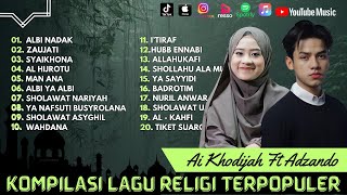 ALBI NADAK - ZAUJATI - AI KHODIJAH X ADZANDO DAVEMA (COVER) | SHOLAWAT 2024