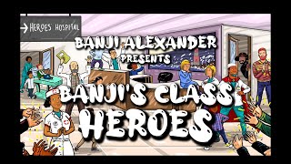 Banji Alexander - Heroes (Lyric Video)