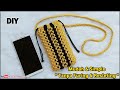 Tutorial tas HP | Easy mobile pouch