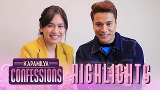 Compatibility Challenge with Yen Santos with Rafael Rosell | Kapamilya Confessio