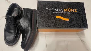 ПРОДАНО❌Thomas Munz 45 туфли (ботинки)