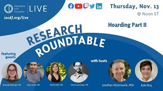 Research Roundtable: Hoarding Part II