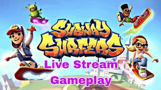 Subway Surfers Live Stream Gameplay