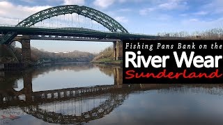 Fishing the River Wear in Sunderland - Panns Bank