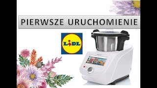 LIDLOMIX Robot Monsieur Cuisine Connect Polska - pierwsze uruchamianie/logowanie. Jak THERMOMIX