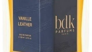 BDK Parfums Vanille Leather (2023) \