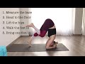 how to do headstand the right way from beginner to advanced