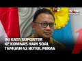 PSSI Temukan 42 Botol Miras, Ini Tanggapan Komnas HAM | tvOne Minute