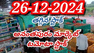 2024Anantapur Tomato market rates/Today Anantapur Tomato market rates #farming ##tomatorate #tomato